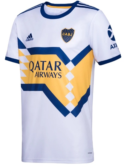 Camisa oficial Adidas Boca Juniors 2020 2021 II jogador